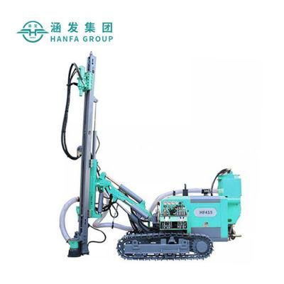 Hf415 90-165mm Widely Used Rock Drill DTH Drilling Rig Without Air Compressor