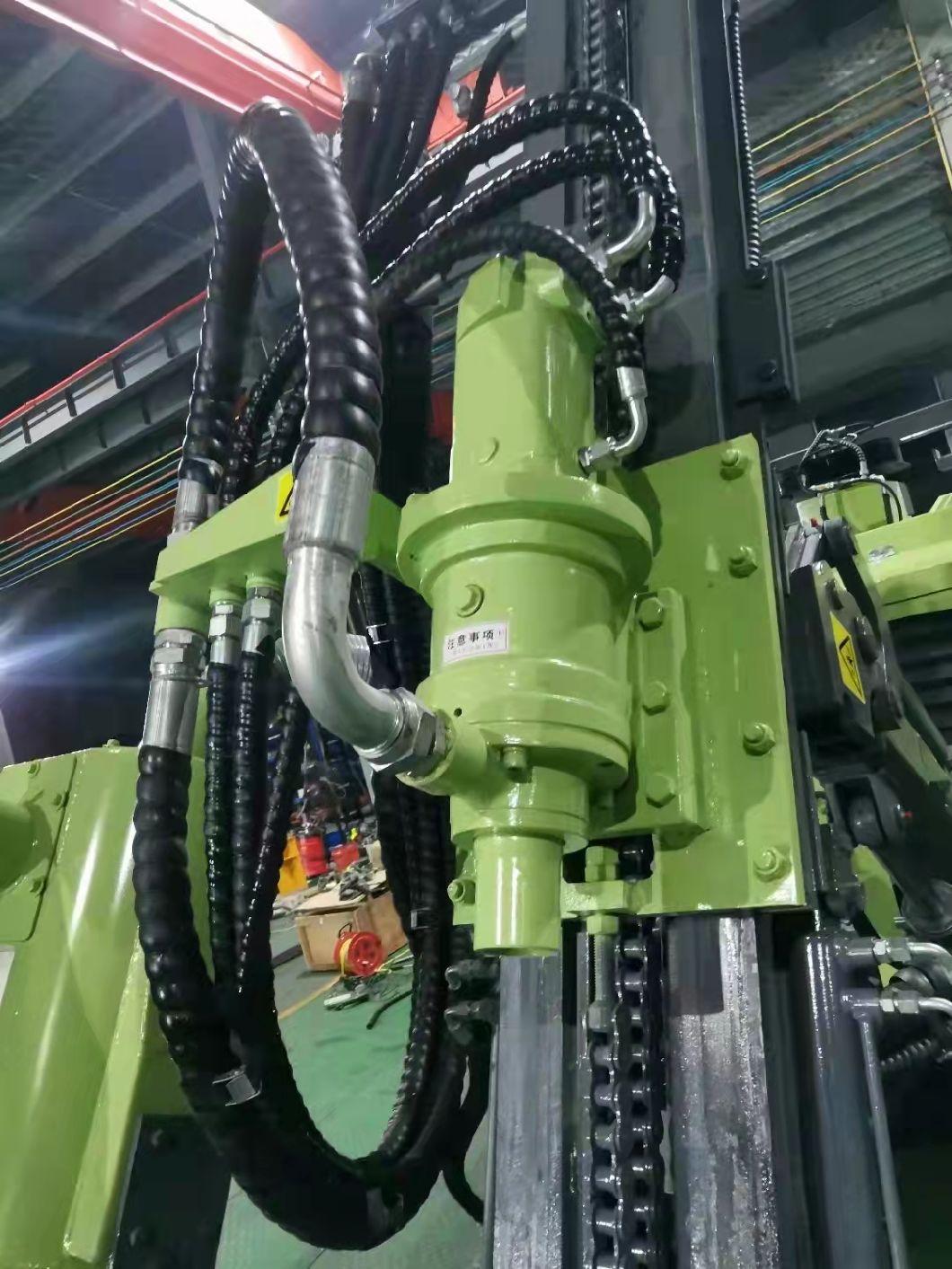 Mining Crawler Rock DTH Blast Hole Compressor Build in Drilling Rig