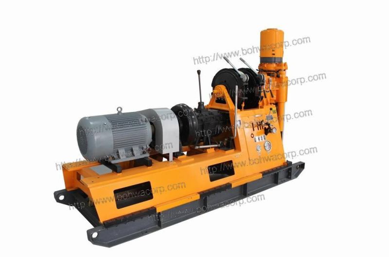 Hydraulic Feeding Spindle Shaft Core Drilling Rig