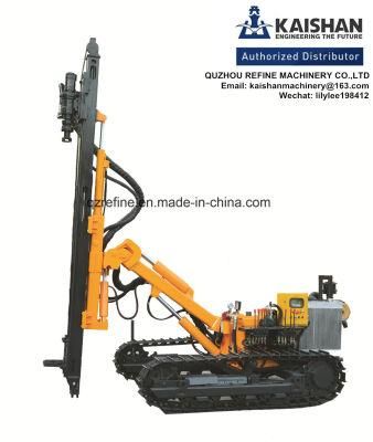 KAISHAN KG310H Dia. 80-105mm 25m deep Drill Rig with Dust Remover