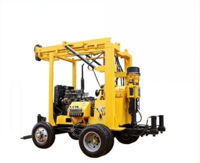 Crawler Type Borehole Water Well Drilling Rig