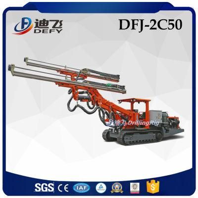 Blast Hole Mining Double Boomer Tunnel Jumbo Drilling Machine