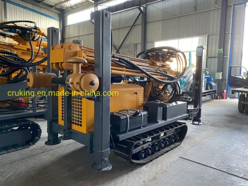 Cruking 200m Depth Borehole Drilling Rig Water Well Drilling Rig Ck200 DTH Drilling