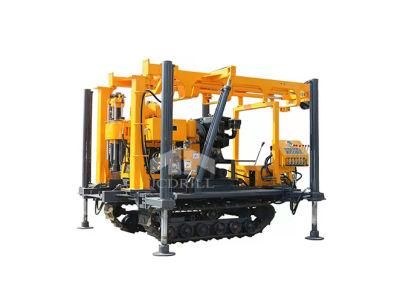 (JXY200L) Crawler Mounted Hydraulic Core Sampling Drill Machine Water Well Drilling Rig