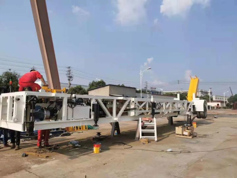 Power Catwalk Automatic Pipe Positioing System Assist Drilling Rig Operation