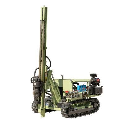 Crawler Blasting Holes Drilling Machine Bore Hole Mine Engineering Rig