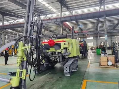 Mining Project Drill Rig Crawler Separated DTH Surface Drilling Rig Machine