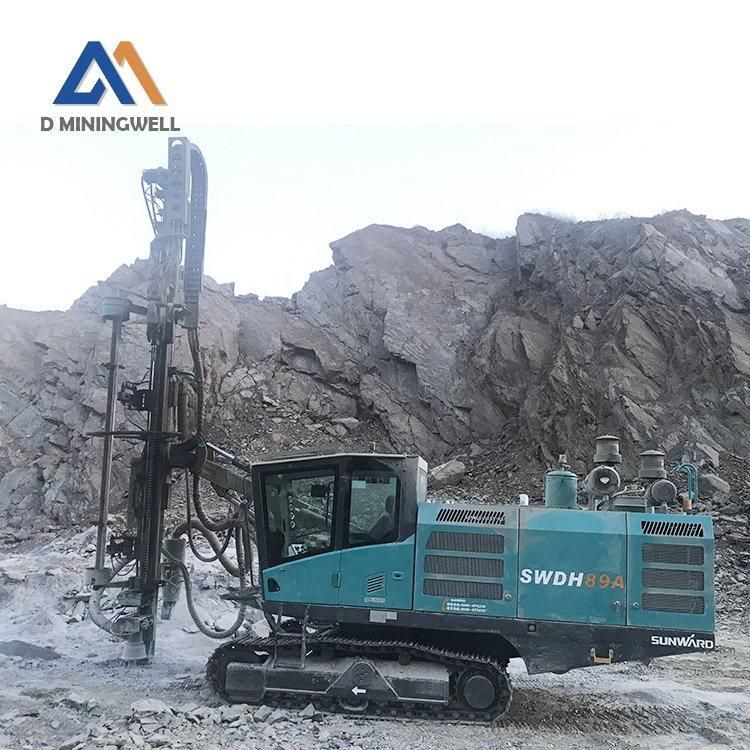 Top Hammer Drill Rig Drill Rig Machine Hydraulic Drifter Rig Coal Mining Rig 76-89mm Hole Size
