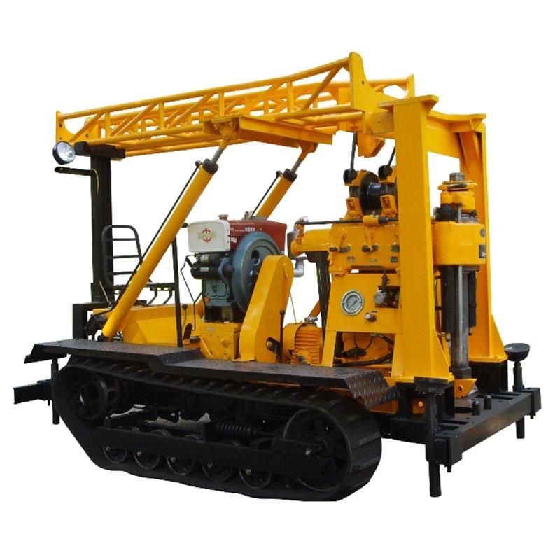 Small Truck Mounted Small Crawler Water Borehole Well Drilling Rig