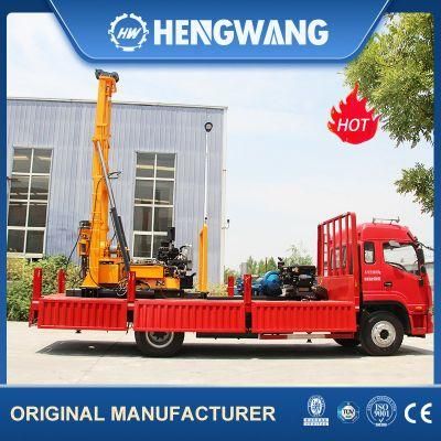 Drilling 2500mm Diameter Truck Mounted Water Well Drilling Rig for Sale
