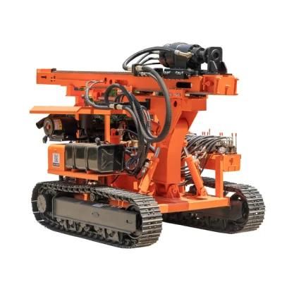 High Efficiency Bore Pile Drilling Rig