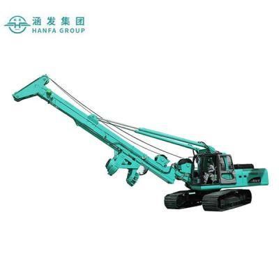 Hf856A China Manufacturer Hydraulic Crawler Rotary Pile Drilling Rigs