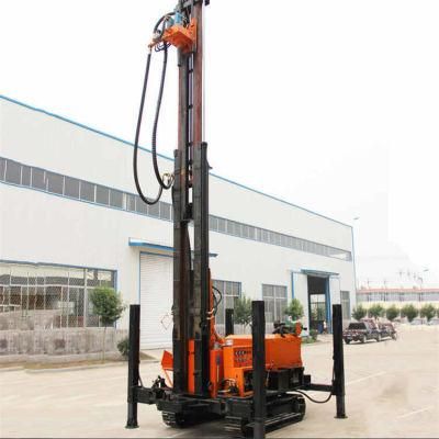 Chinese Product/Rig Manufacturer. Inexpensive 350m Iron Crawler Water Well Drilling Rig (High Quality)