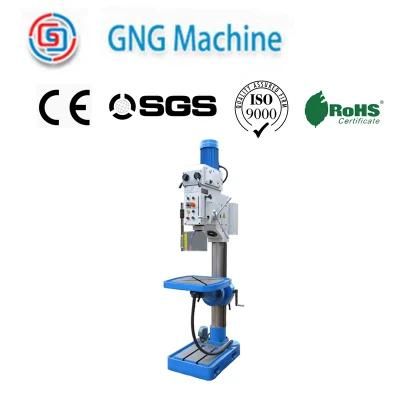 High Precision Electric Gear Head Drilling Machine