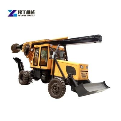 Hydraulic Excavator Rotary Drillling Machine