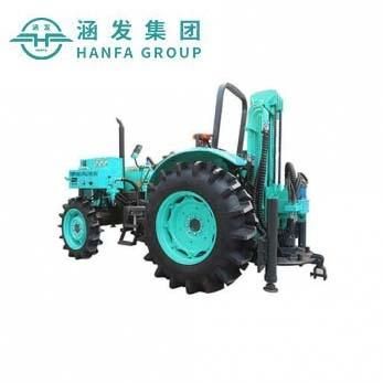 Hfj180t Direct Factory Supply Tractor Mounted Rotary Water Well Drilling Rig