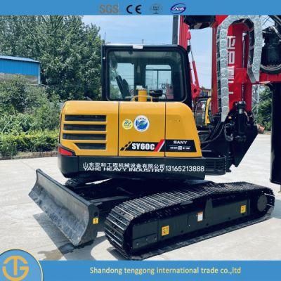 Kelly Bar Drilling Pile Drive Hydraulic Hammer Pile Epuipments Dr-60 Middle Rotary Rig Machine