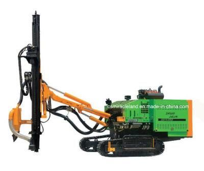 Zgyx-452 Integrated Surface DTH Drill Rigs