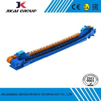 High Efficiency Low Cost Sgz Series Middle Double Chain Scraper Conveyor Without Welding