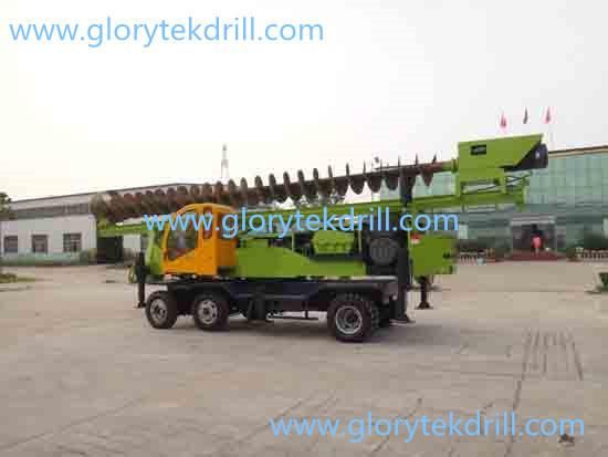 L360-10m Tractor Mounted Auger Drill Rig