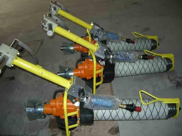 Mqt-90/2.3A Pneumatic Gold Mining Roof Bolter with Drill Rod