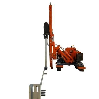 Ramming 6m Automatic GPS Ramming and Drilling Solar Pile Driver