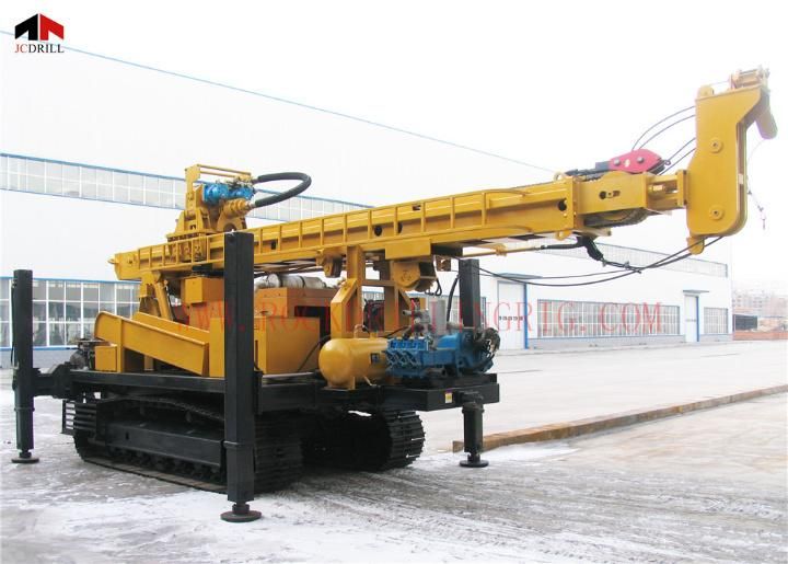 Cwd1000 1000m Deep Water Well Drilling Machine Drilling Rig Crawler Mounted