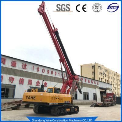 Yahe Dr-150 Small Hydraulic Rotary Drilling Rig Machine