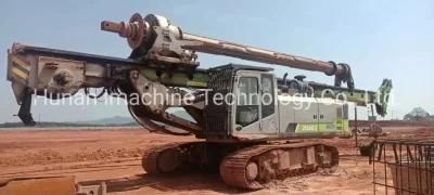 Secondhand Engineering Piling Machinery Zoomlion 160c-3 Rotary Drilling Rig Hot Sale
