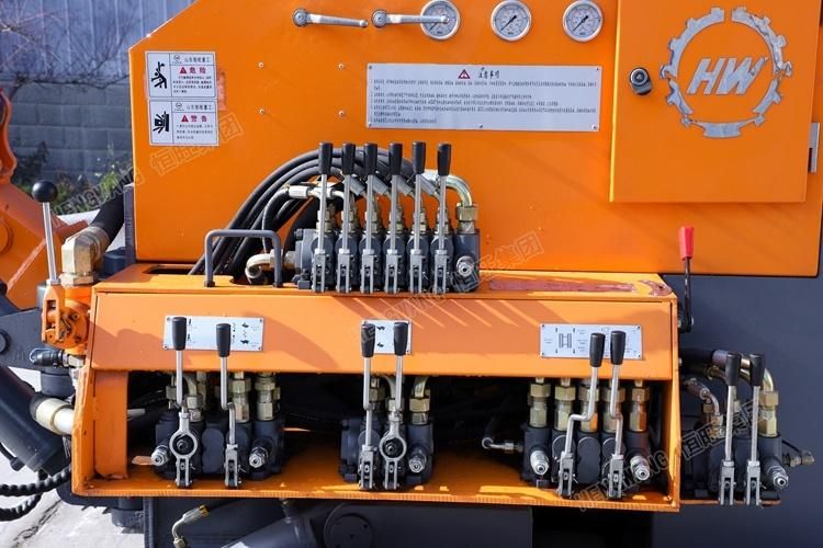 Diesel DTH Hammer Pneumatic 30m Steel Crawler DTH Drilling Rig