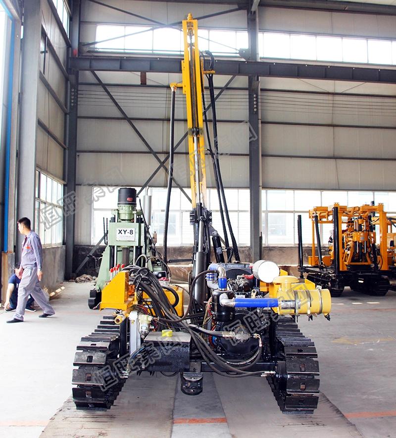 Portable Hydraulic Rock Drilling Machine