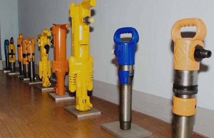 Top Brand Pneumatic Jack Hammer with Chisel Construction Equipment