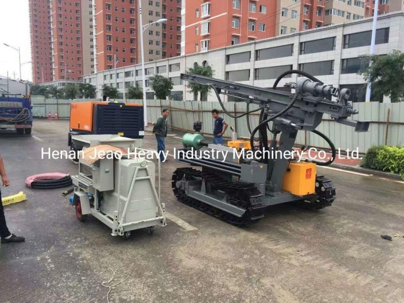 Hc725 Pneumatic-Hydraulic Crawler DTH Drilling Rig for Mining