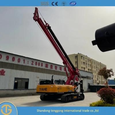 Yahe Foundation Piling Equipment Rotary Drilling Rig for Sales