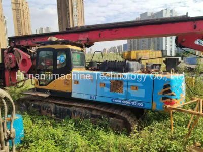 Good Condition Used Piling Machine Sr200 Rotary Drilling Rig for Sale