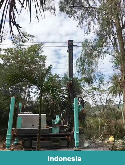 Hfg-450 High-End Configuration Water Well Drilling Rig