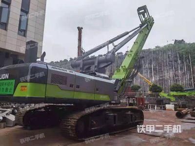 Hot Selling Used Zoomlion Zr330 Rotary Bore Drilling Piling Rig Machine Rotary Drilling Rig