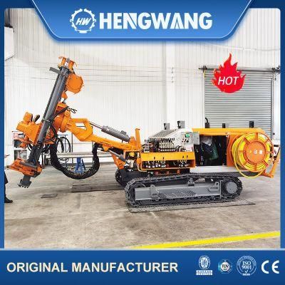 Drill Rig Rotary Head Separated Hydraulic Blast Hole Drilling Rig