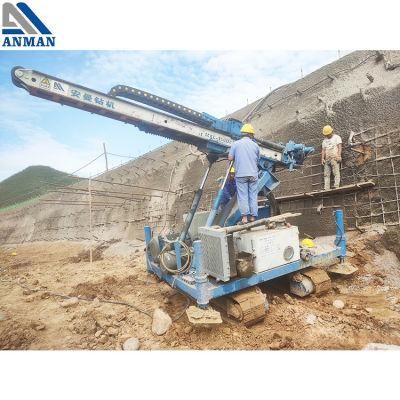 Simpler Structure Reasonable Layout Deep Foundation Anchor Drill Machine