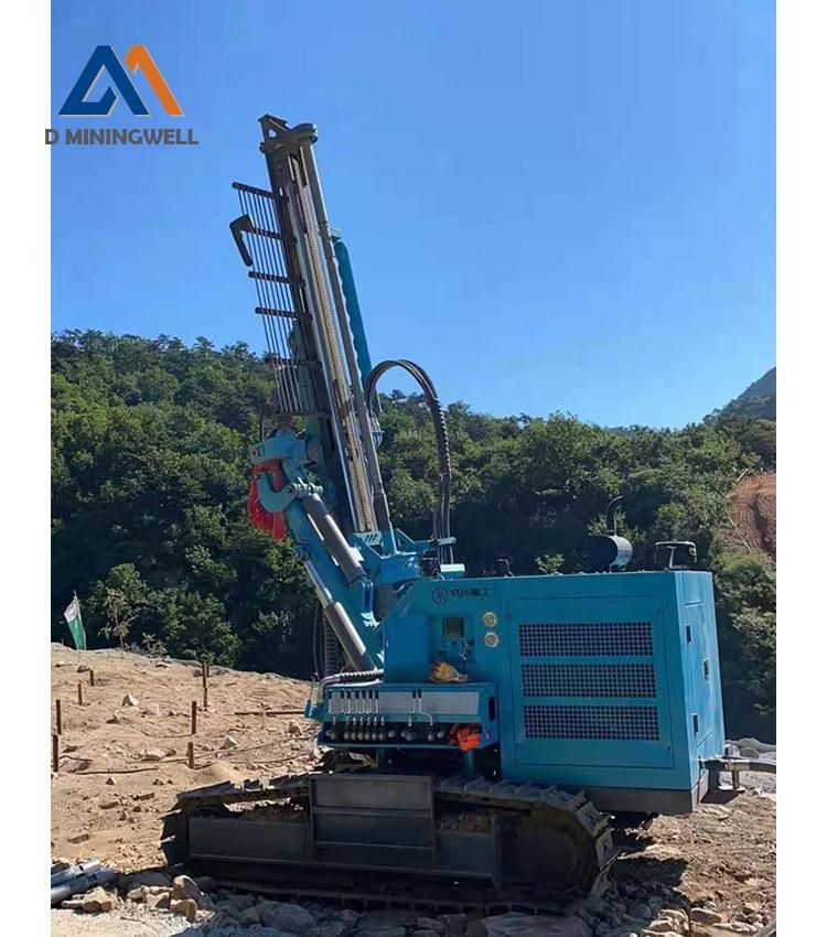 Ht400 Seperated DTH Drilling Rig for Mining and Well Drilling