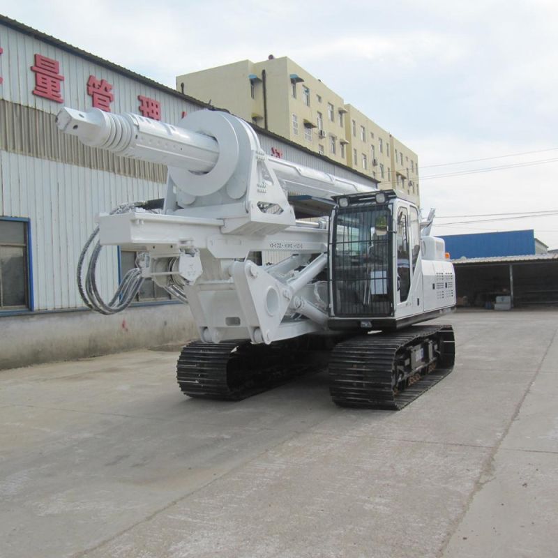 Dr-120 30m Depth Rotary Drilling Rig for Housing Foundation