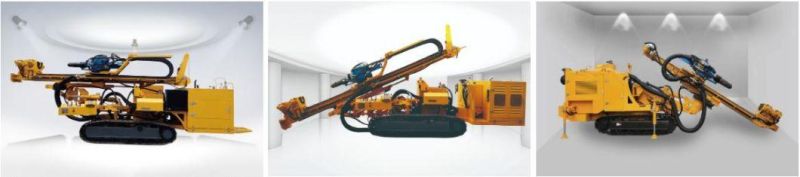 D215 High Quality Moveable Type Engineering Light Weight Anchor Drill Rig