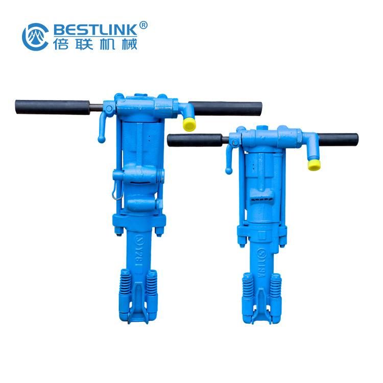 Y19A Y20 Y24 Y26 Pneumatic Hand Held Rock Drill for Stone Quarry