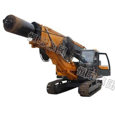 Hydraulic Rotary Drilling Rig Crawler Type