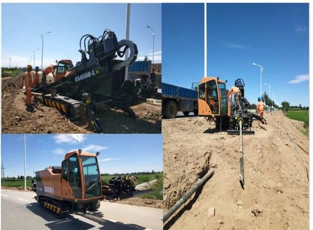 45T(B) Goodeng new high quality trenchless machine horizontal directional drilling machine