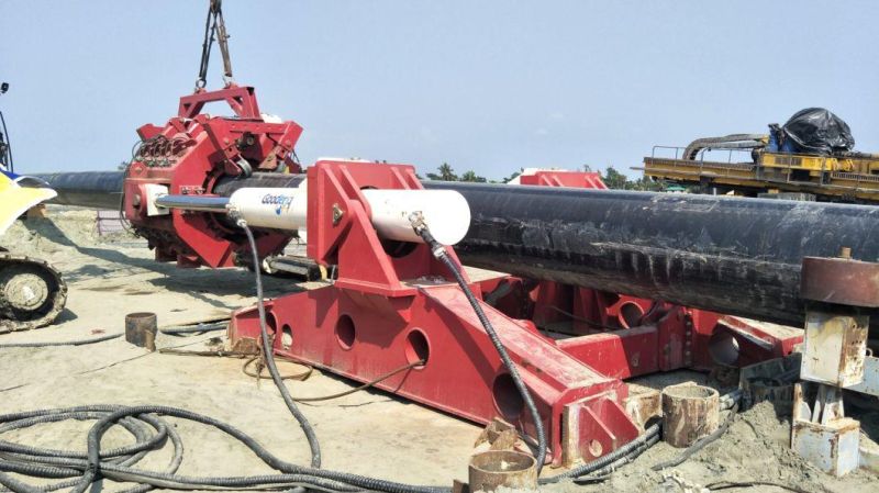 Goodeng GT5000 Pipe Thruster for Safe Construction