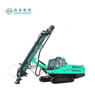 Hf028 Hydraulic Integrated Mining Air Compressor Drilling Rig Machine