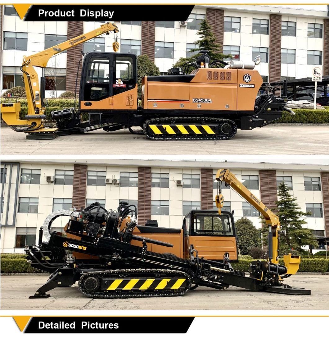 GD450G-L no-dig rig Low Maintenance Cost Horizontal Directional Drilling Rig