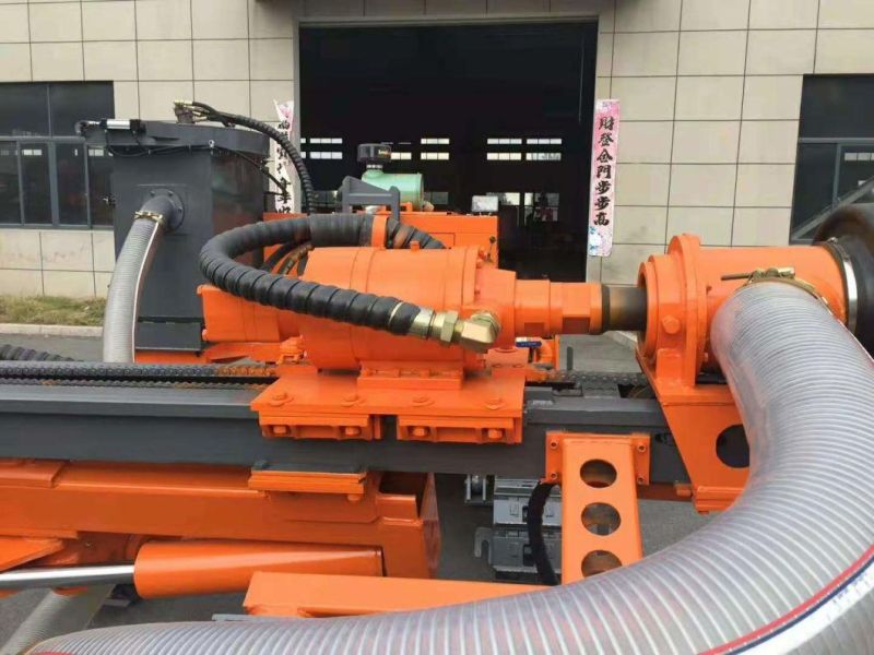 Cheap Portable 30m Gold Mine Rock Drilling Rig Machine