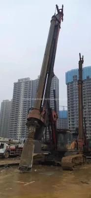 Used Sy Piling Drilling Machinery Sr250 Rotary Drilling Rig Second Hand Deep Foundation Machine